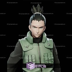 Shikamaru Printable Models Naruto Shippuden