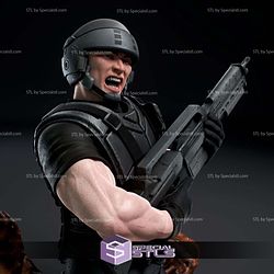 Starship Troopers Bust Printable Models The Movie