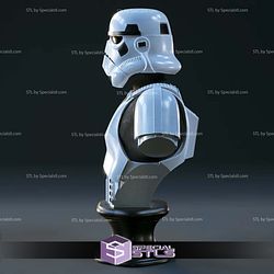 Stormtrooper Bust Digital Sculpture