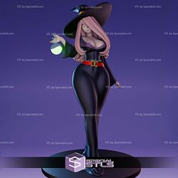 Sucy Printable Models Little Witch Academia