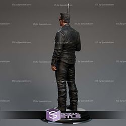 Terminator Arnold Schwarzenegger Shot Gun 3D Print Model