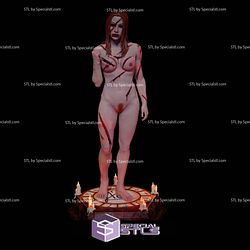 The Angry Princess 13 Ghost Digital Sculpture