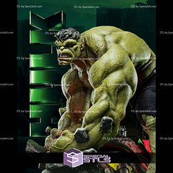 The Emerald Giant Hulk Printable Models