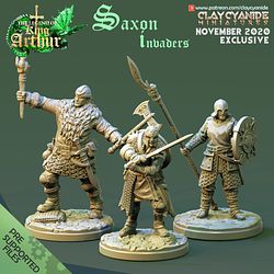 November 2020 Clay Cyanide Miniatures