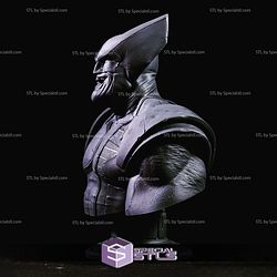 Wolverine Classic Bust STL Files