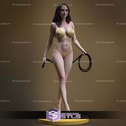 Wonder Woman Bikini and Rope Printable Models