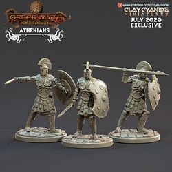 July 2020 Clay Cyanide Miniatures