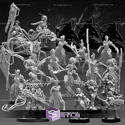 February 2024 Across the Realms Miniatures