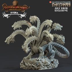 July 2020 Clay Cyanide Miniatures