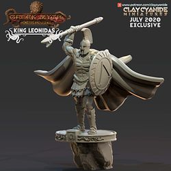 July 2020 Clay Cyanide Miniatures