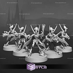 February 2024 Anvilrage Studios Miniatures