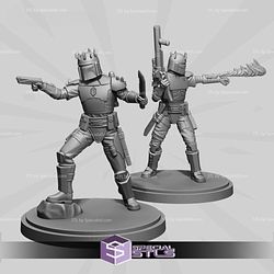 February 2024 Anvilrage Studios Miniatures