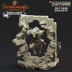 July 2020 Clay Cyanide Miniatures