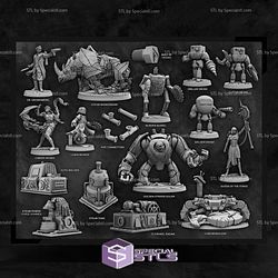 February 2024 Artificers Miniatures