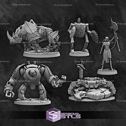 February 2024 Artificers Miniatures