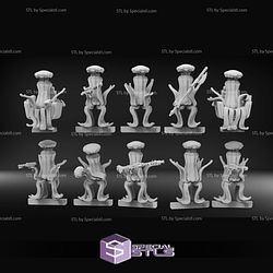 February 2024 BigMrTong Miniatures