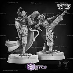 February 2024 Cast N Play Miniatures