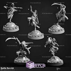 February 2024 Cast N Play Miniatures