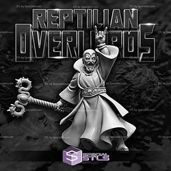 February 2024 Reptilian Overlords Miniatures