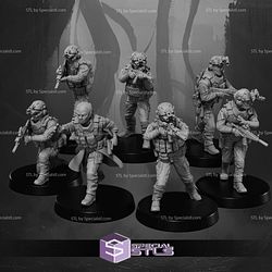 February 2024 Skullforge Studios Miniatures