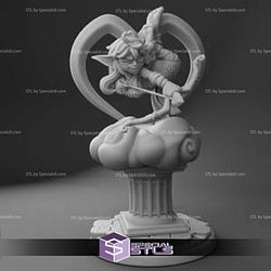 February 2024 Twin Goddess Miniatures