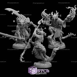February 2024 The Dragon Trappers Lodge Miniatures