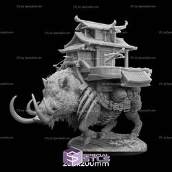 February 2024 The Dragon Trappers Lodge Miniatures