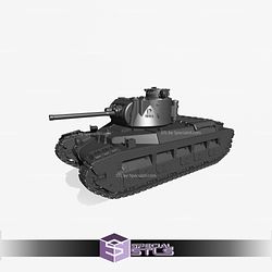 February 2024 Wargame 3D Miniatures