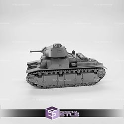 February 2024 Wargame 3D Miniatures