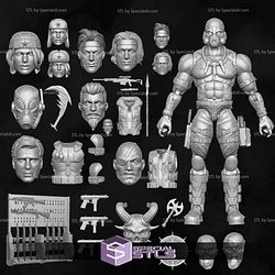 February 2024 Donman Art Collectibles Miniatures