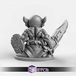 February 2024 Duncan Shadow Louca Miniatures