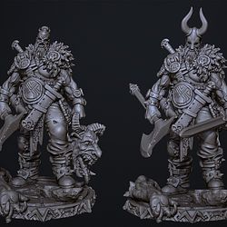 May 2020 Bestiarum Miniatures