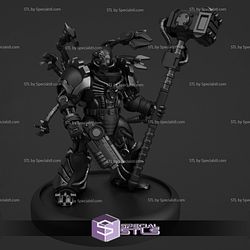 February 2024 Fantastical Sculpts Dungeons and Dreadnoughts Miniatures