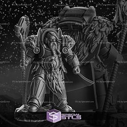 February 2024 Fantastical Sculpts Dungeons and Dreadnoughts Miniatures