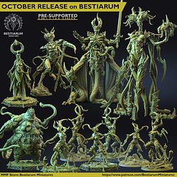 October 2020 Bestiarum Miniatures