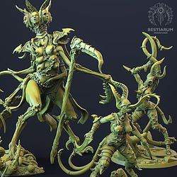 October 2020 Bestiarum Miniatures