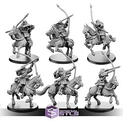 February 2024 Kyoushuneko Fantasy Miniatures