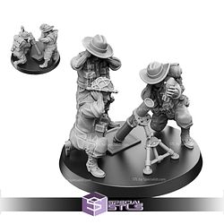 February 2024 Kyoushuneko Sci-fi Miniatures