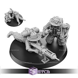 February 2024 Kyoushuneko Sci-fi Miniatures