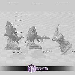 February 2024 Moonlight Minis Miniatures