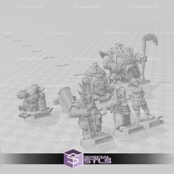 February 2024 Moonlight Minis Miniatures