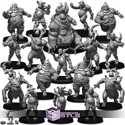 February 2024 Mythbowl RN Estudio Miniatures