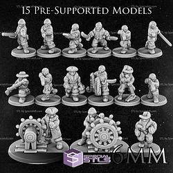 February 2024 Productions Diratia Miniatures