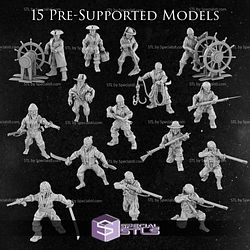 February 2024 Productions Diratia Miniatures