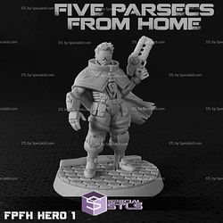 February 2024 Cyber Forge Miniatures