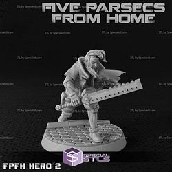 February 2024 Cyber Forge Miniatures