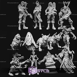 February 2024 Printed Obsession Miniatures