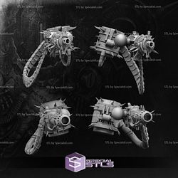 February 2024 Scifi Archvillain Games Miniatures