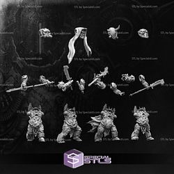 February 2024 Scifi Archvillain Games Miniatures