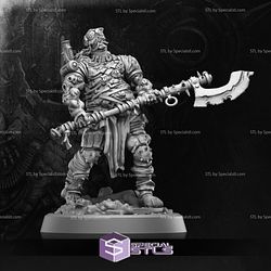 February 2024 Scifi Archvillain Games Miniatures